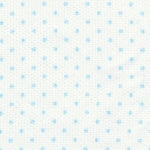 Blue on White Pique Tiny Dot | Quarter Yard Listing
