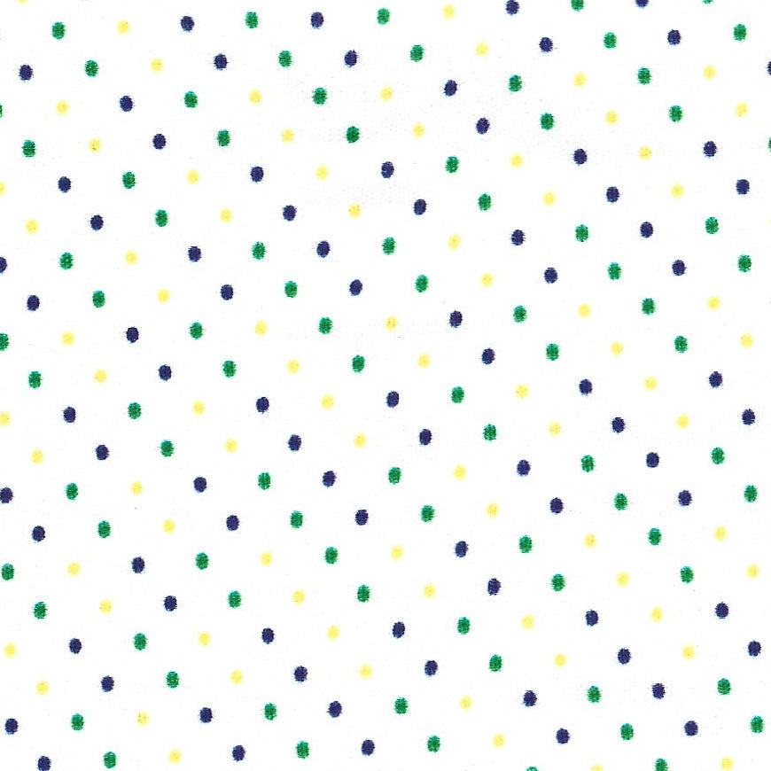 Mardi Gras Tiny Dot | Yardage Listing