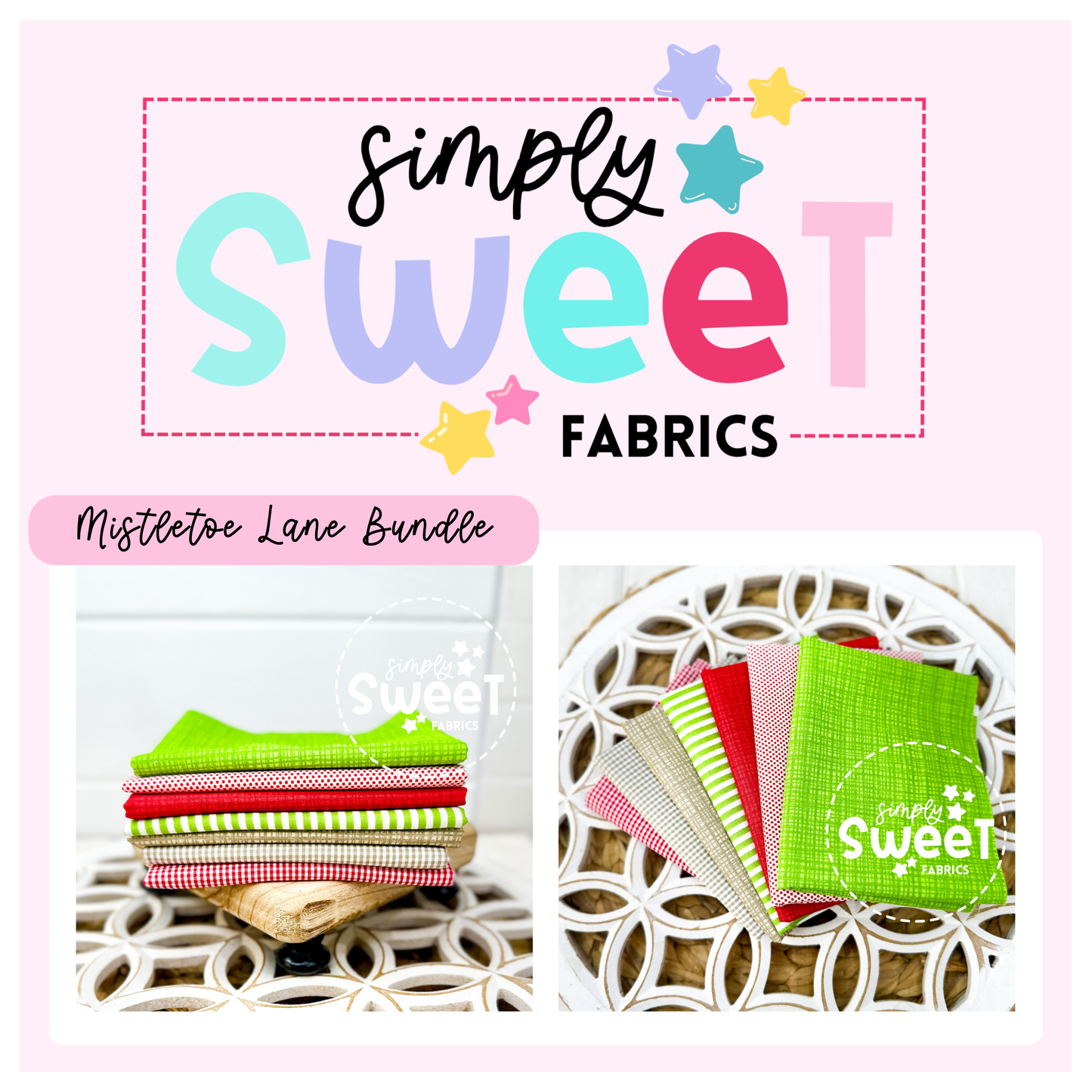 Mistletoe Lane | Bundle