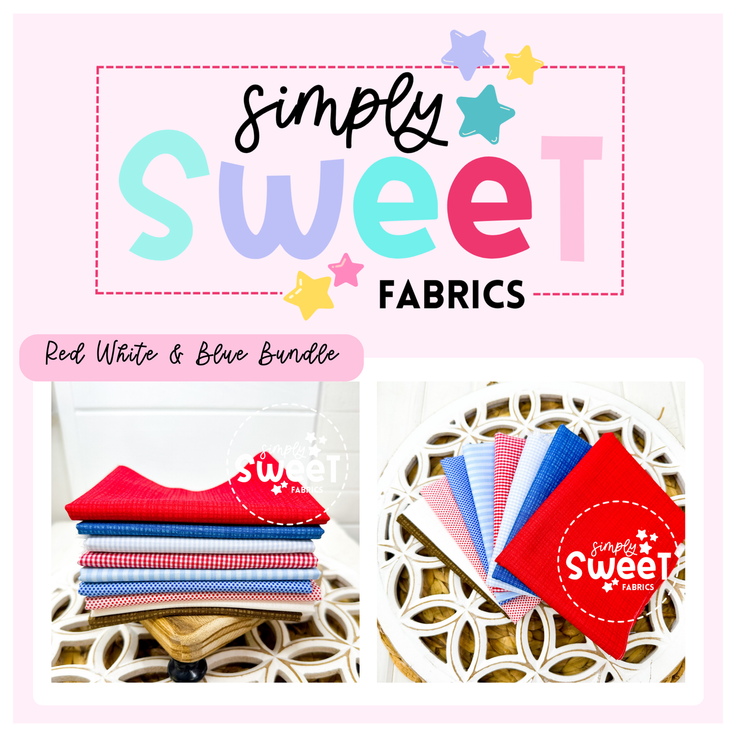 We've Got Spirit | Red, White, & Blue | Bundle