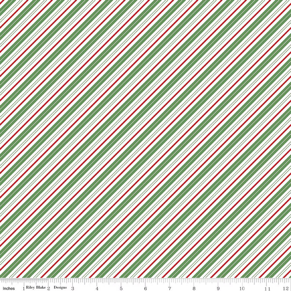 Claus & Co Candy Cane Stripes Mulit