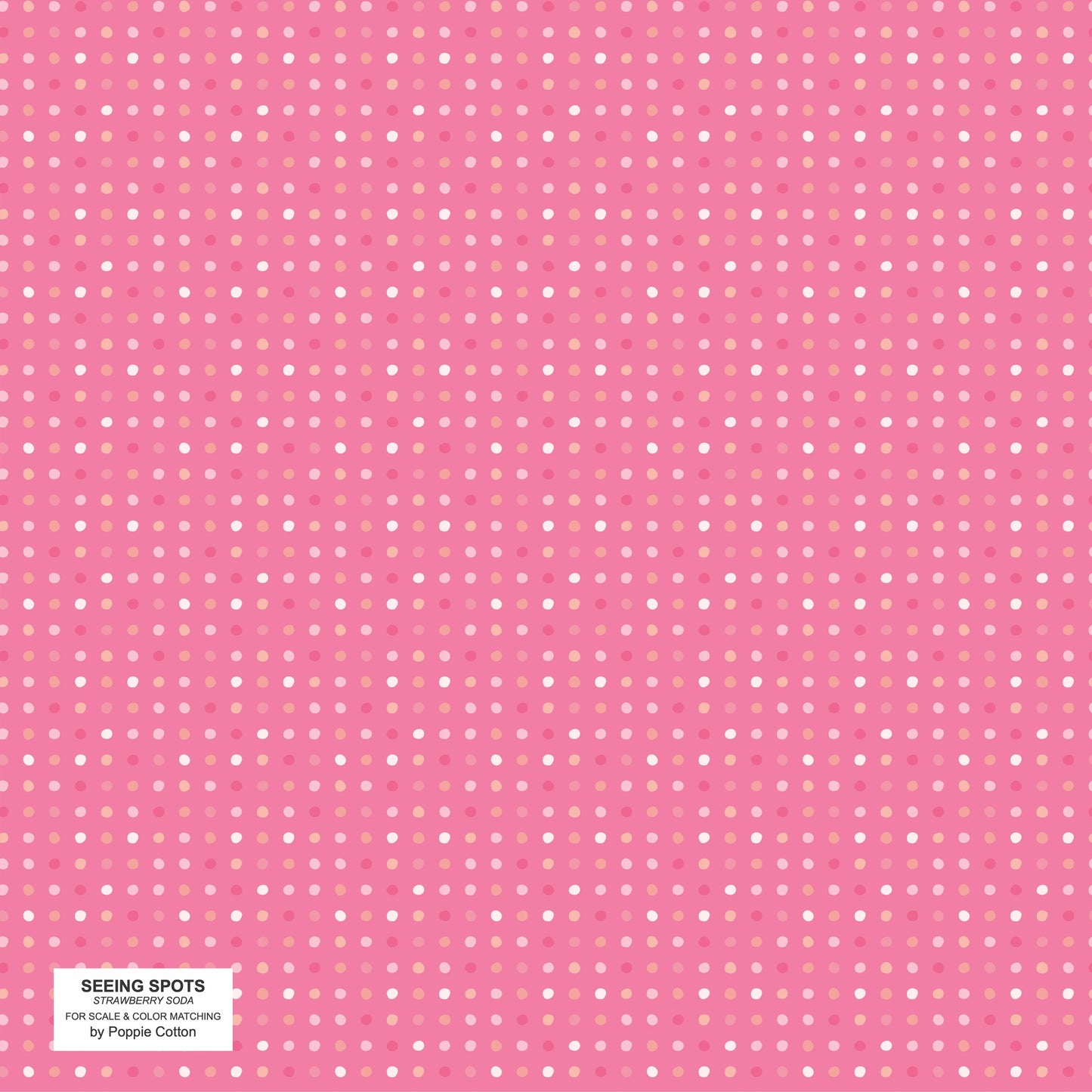 Strawberry Soda Dot | Yardage Listing
