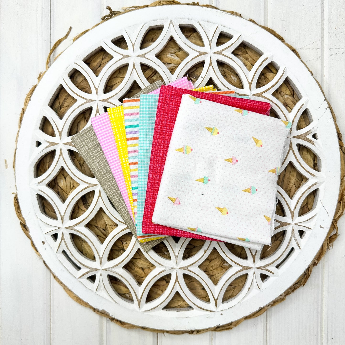 Sweet Scoops | Quarter Yard Pre-Cut Bundle