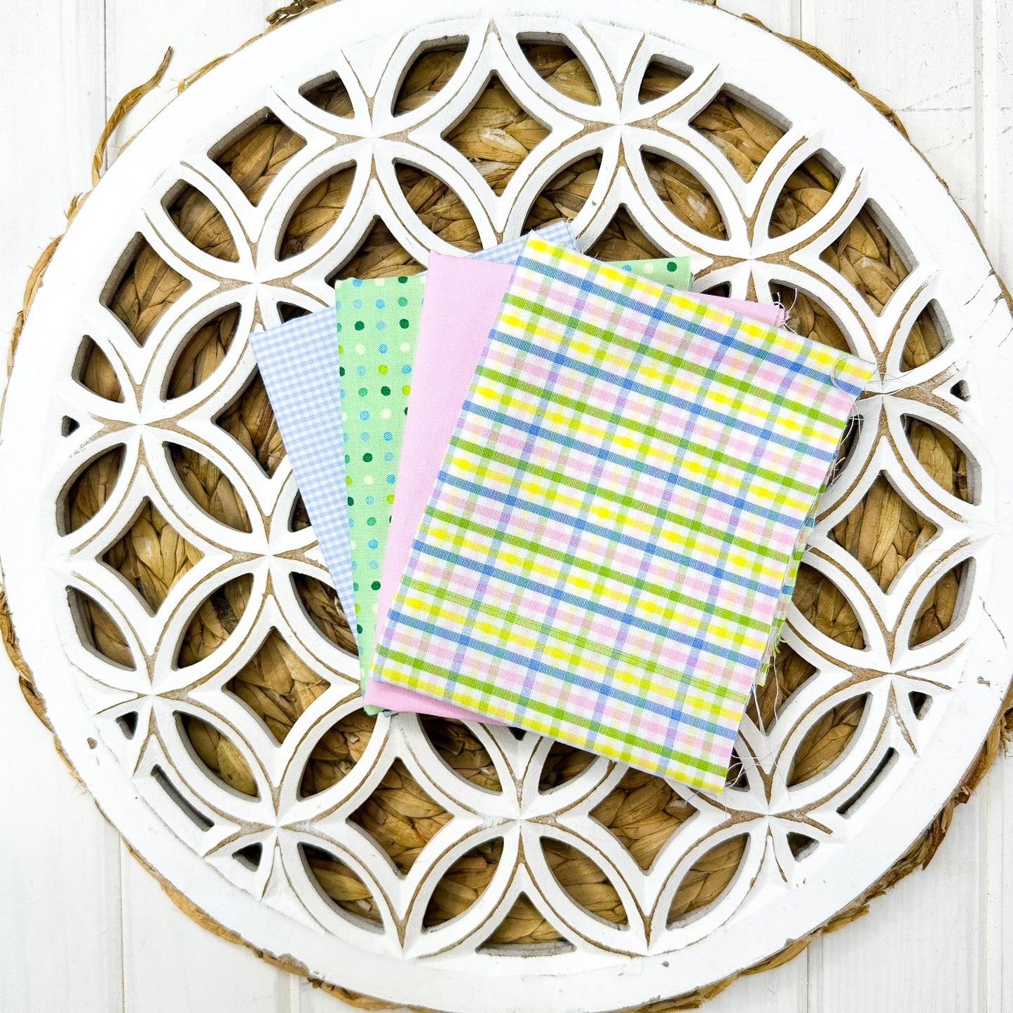 Sweet Pea Pastels | Quarter Yard Pre-Cut Bundle