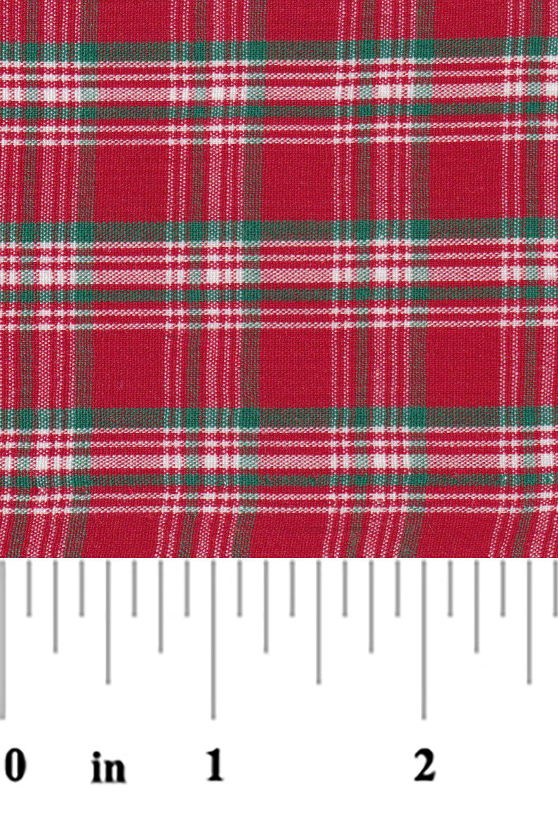 Red Christmas Plaid
