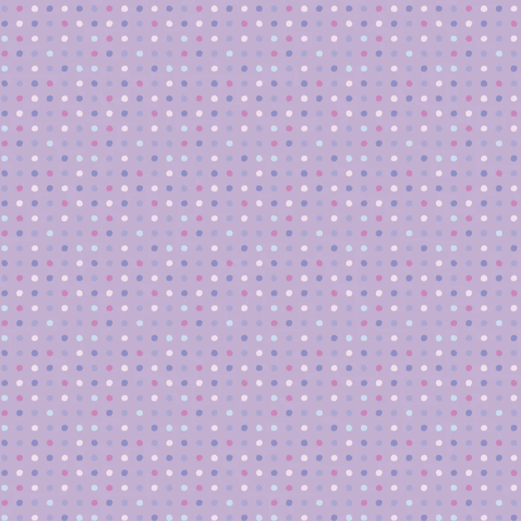 Purple Rain Dot | Quarter Yard Listing