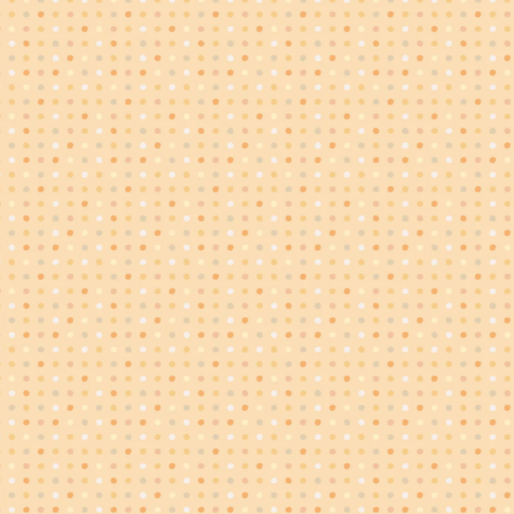 Sandy Beach Yellow Dot | Quarter Yard Listing