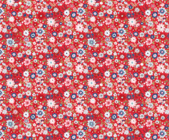 Hip Hip Hooray Liberty | Yardage Listing