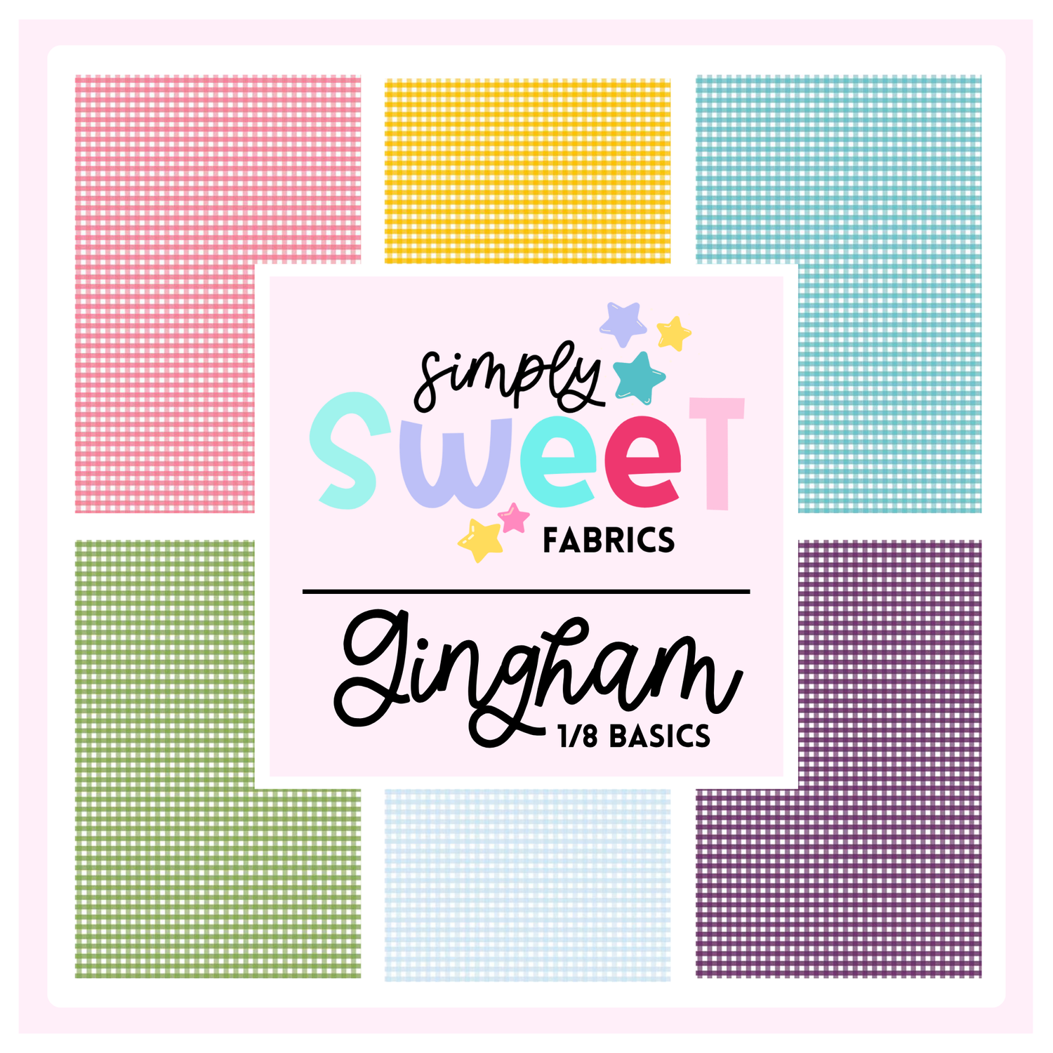 BASICS | 1/8" GINGHAMS