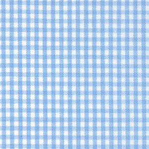 Blue 1/16" Gingham | Quarter Yard Listing