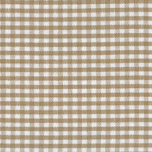 British Tan 1/16" Gingham | Quarter Yard Listing