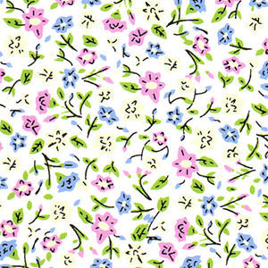 Mini Floral | Quarter Yard Listing