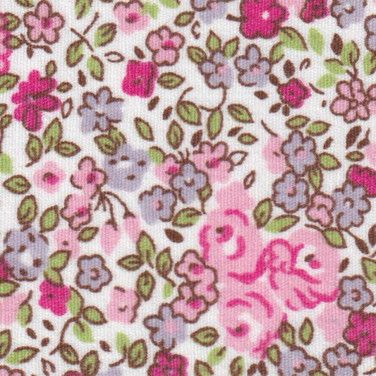 Pink & Lavender Floral | Yardage Listing