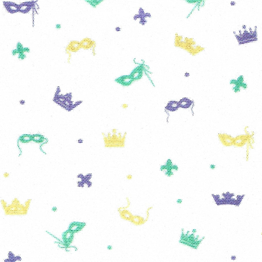 Mardi Gras Masks | Yardage Listing