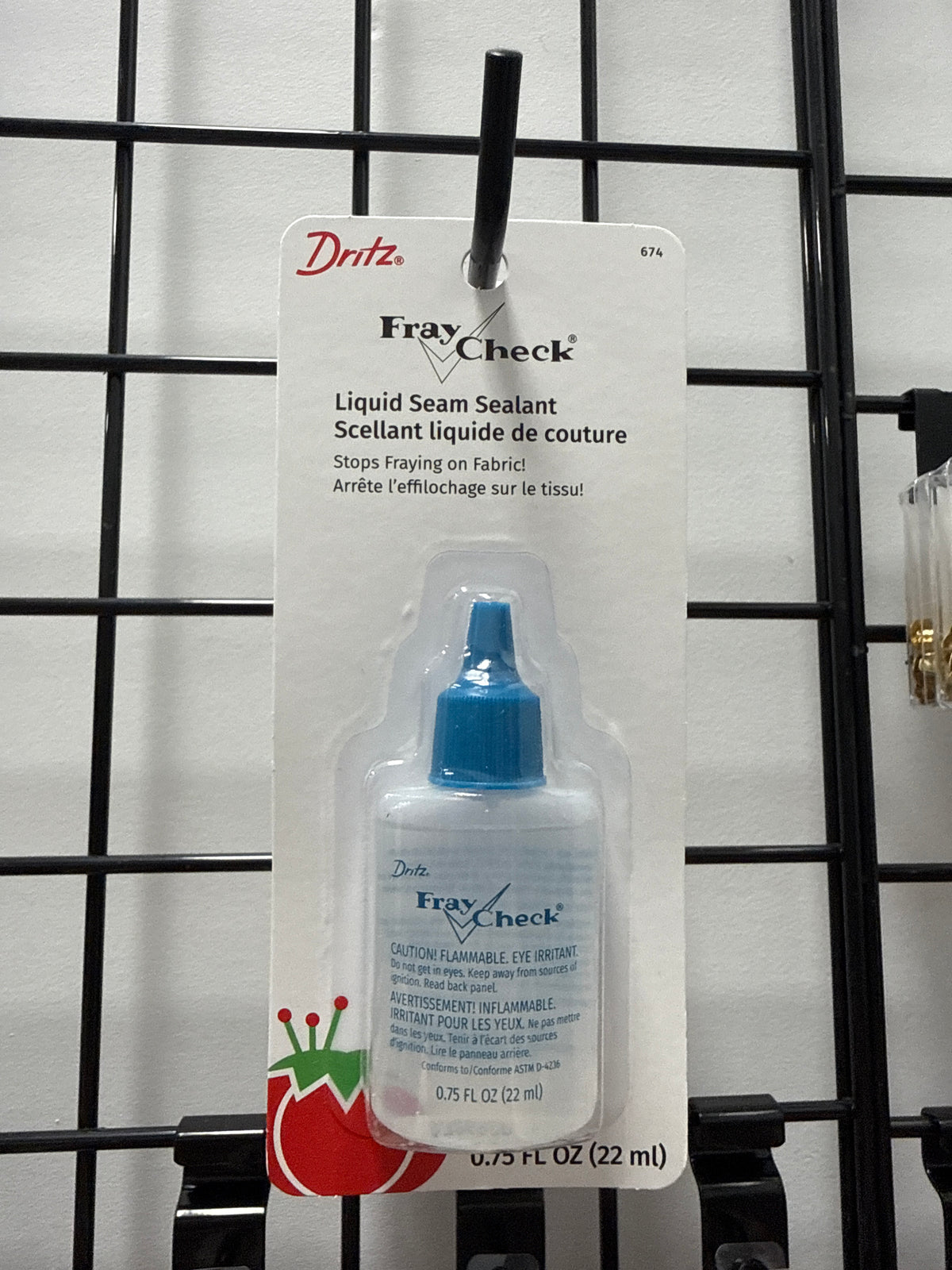 Fray check