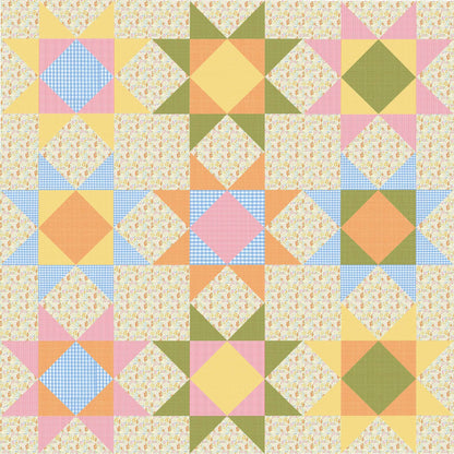 Quilt Kit | Pre-Order | New Beginnings x Little Darlin' | Baby Size