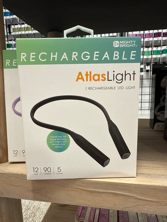 Atlas light - Black