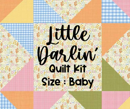 Quilt Kit | Pre-Order | New Beginnings x Little Darlin' | Baby Size