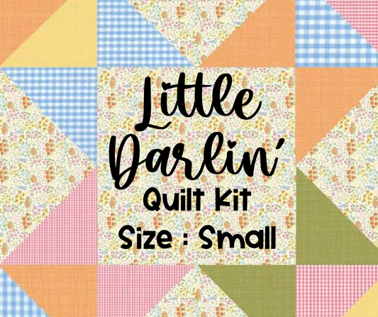 Quilt Kit | Pre-Order | New Beginnings x Little Darlin' | Small Throw Size