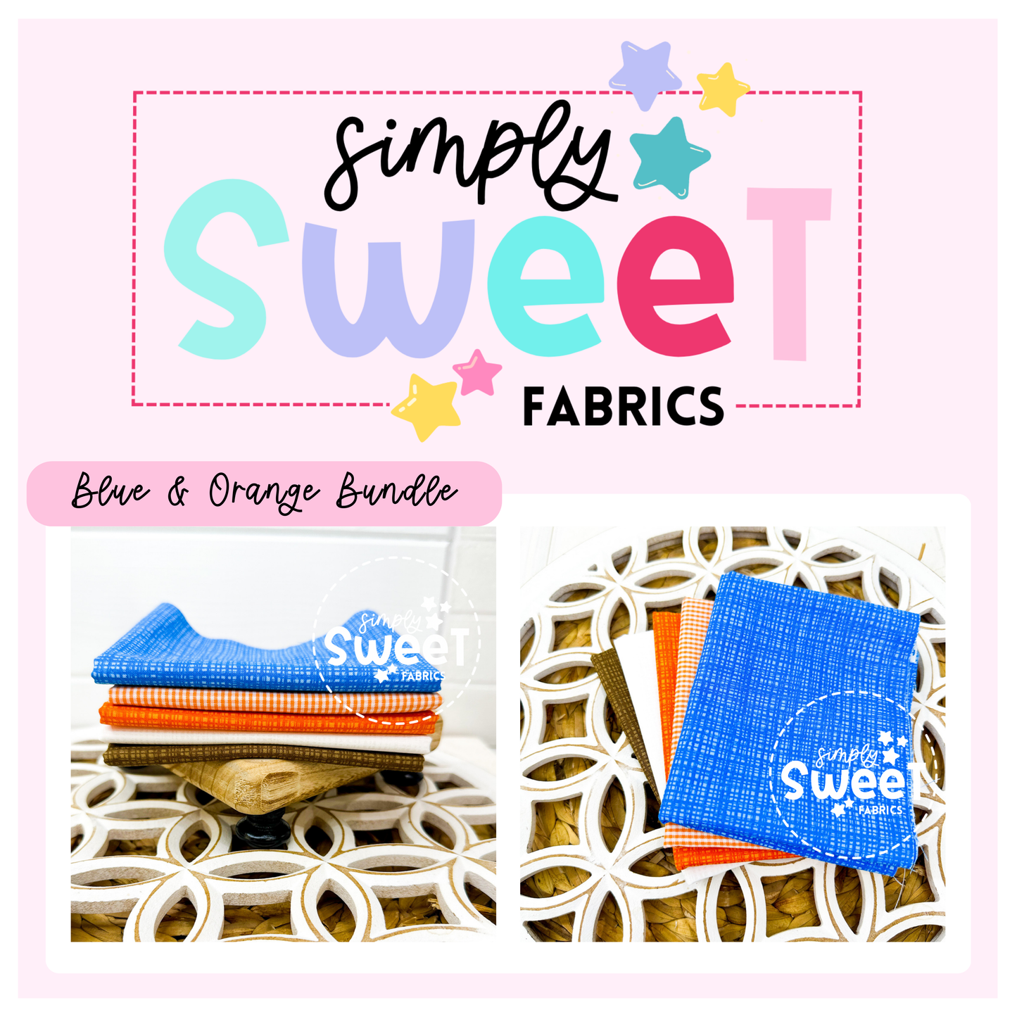 We've Got Spirit | Blue & Orange | Bundle