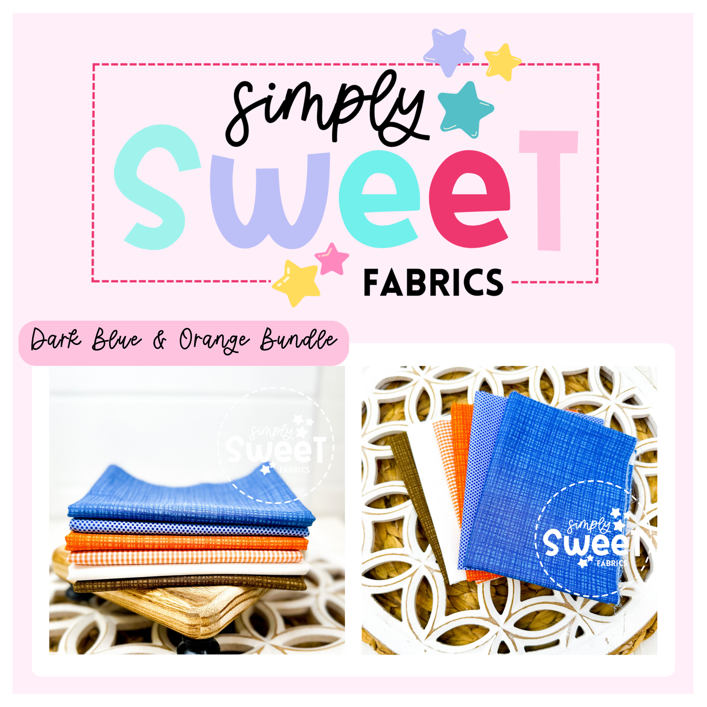 We've Got Spirit | Dark Blue & Orange | Bundle