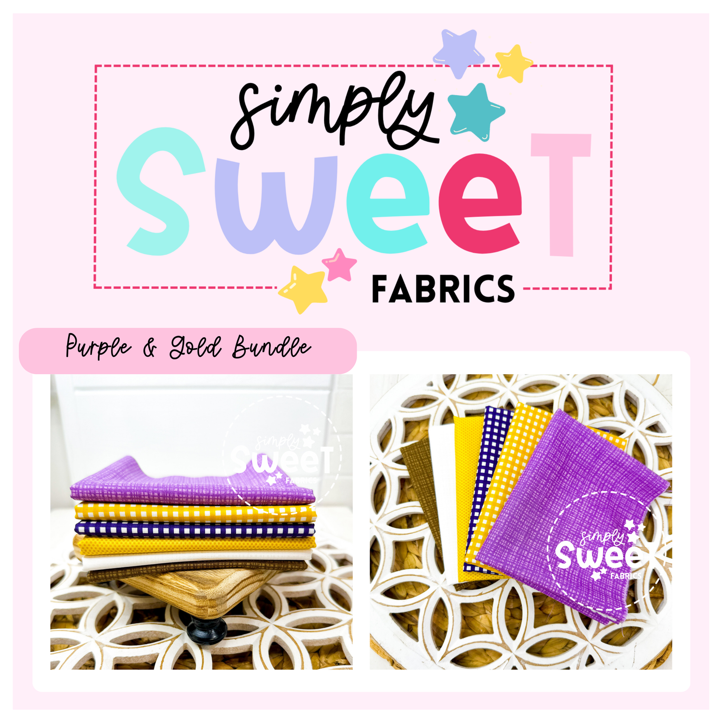We've Got Spirit | Purple & Gold | Bundle