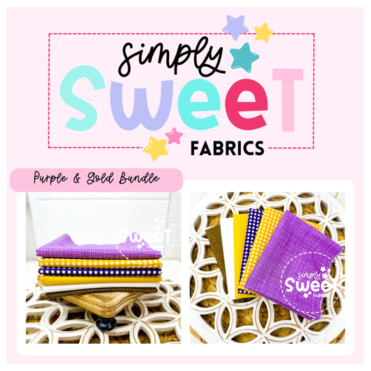 We've Got Spirit | Purple & Gold | Bundle