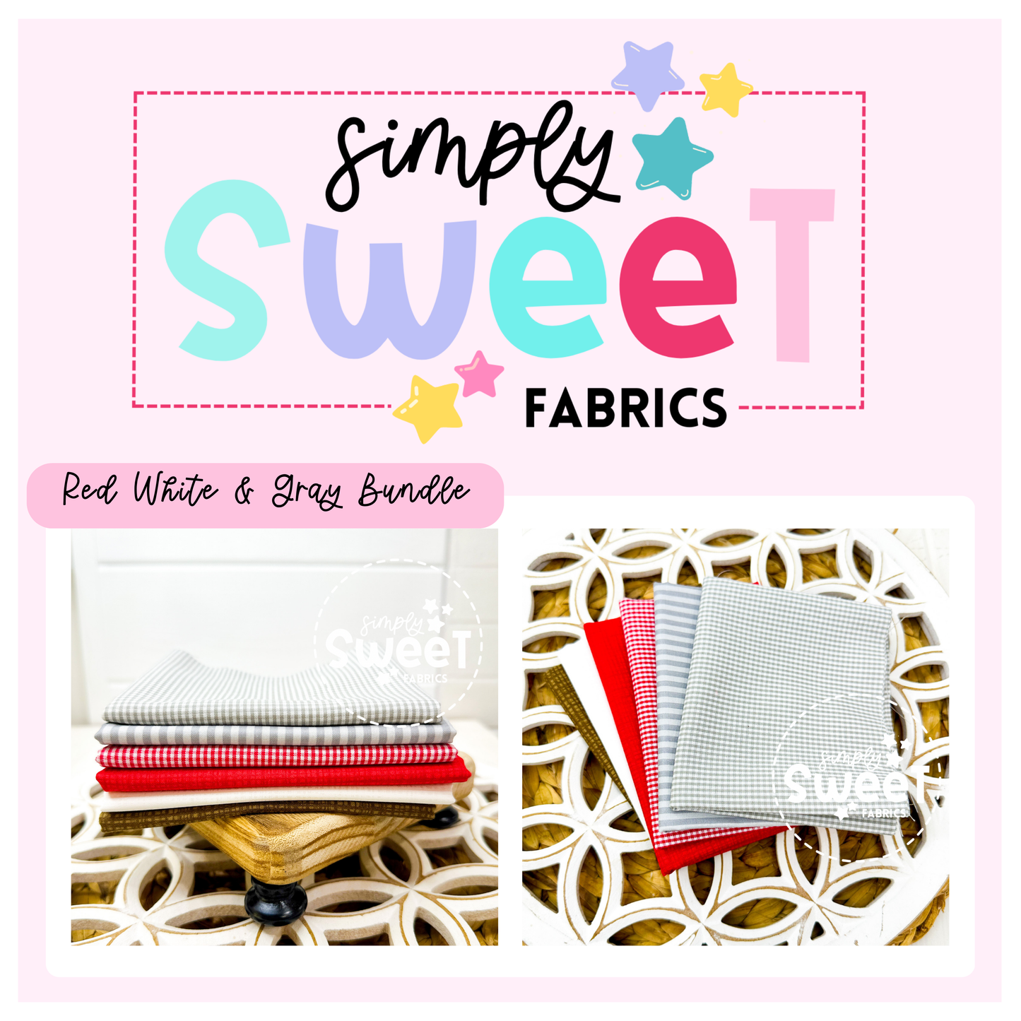We've Got Spirit | Red, White, & Gray | Bundle