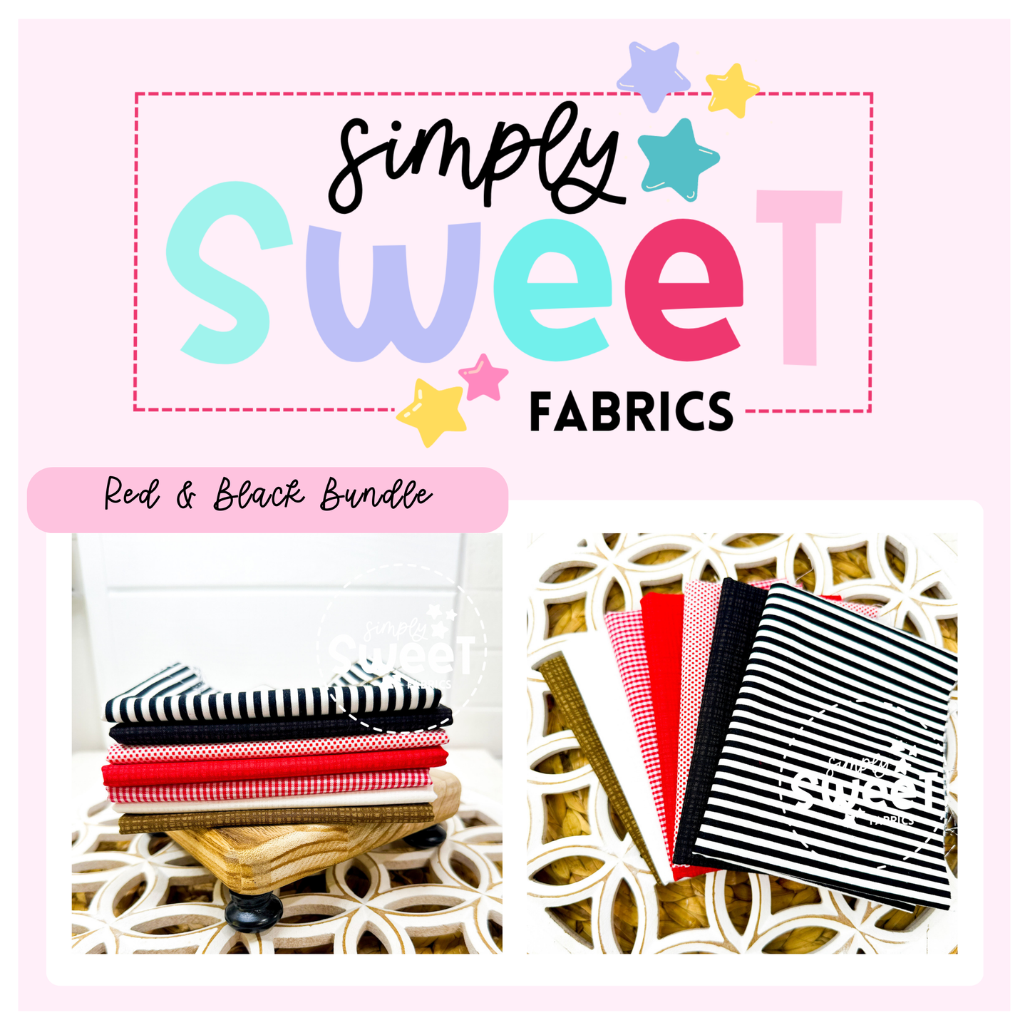 We've Got Spirit | Red & Black | Bundle