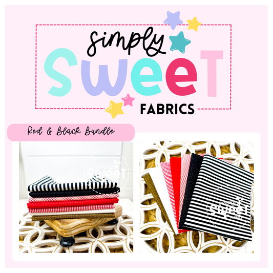 We've Got Spirit | Red & Black | Bundle