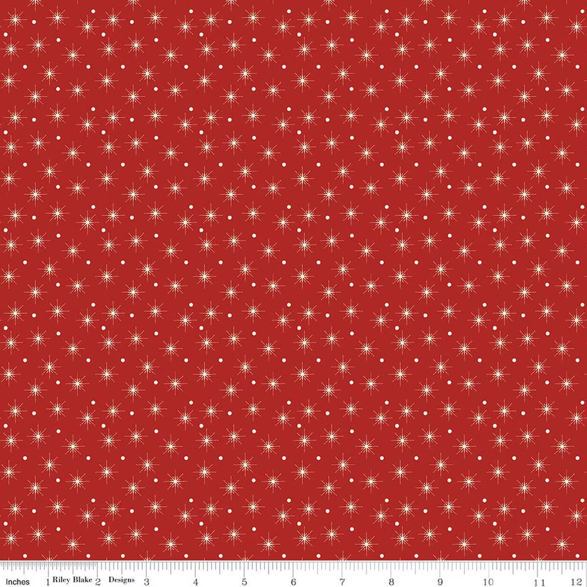 Christmas Lights Red