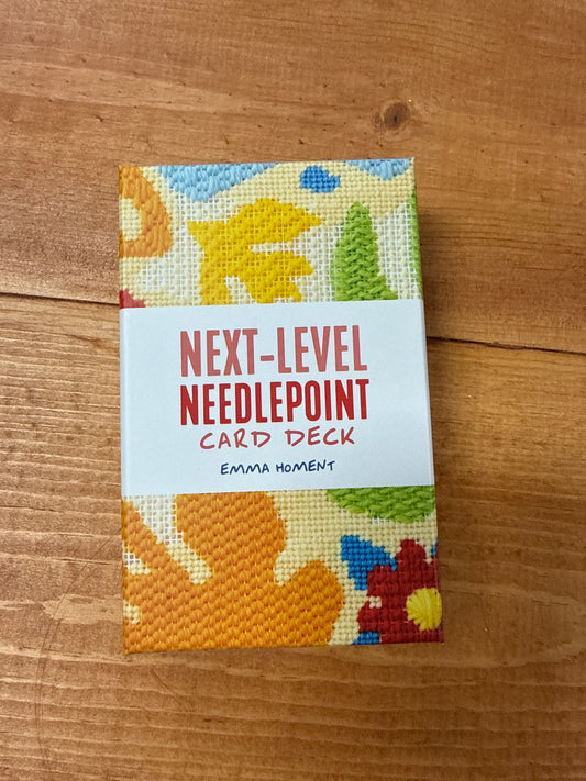 Next-Level Needlepoint Card Deck