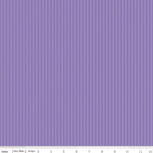 Tonal Amethyst 1/8" Stripe