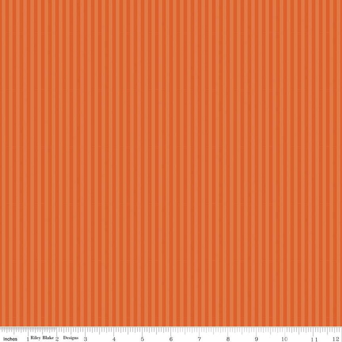 Tonal Autumn 1/8" Stripe