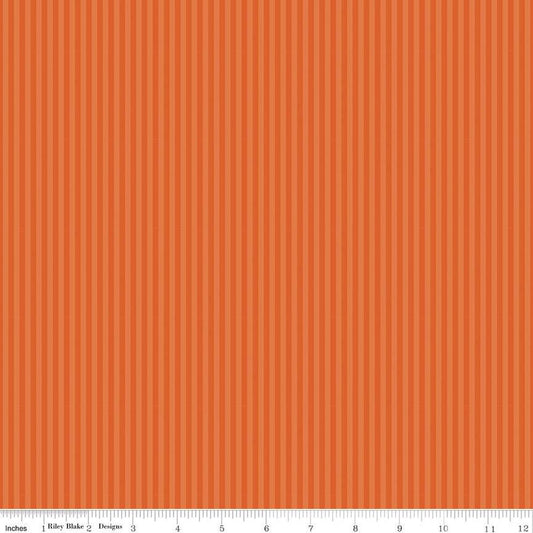 Tonal Autumn 1/8" Stripe