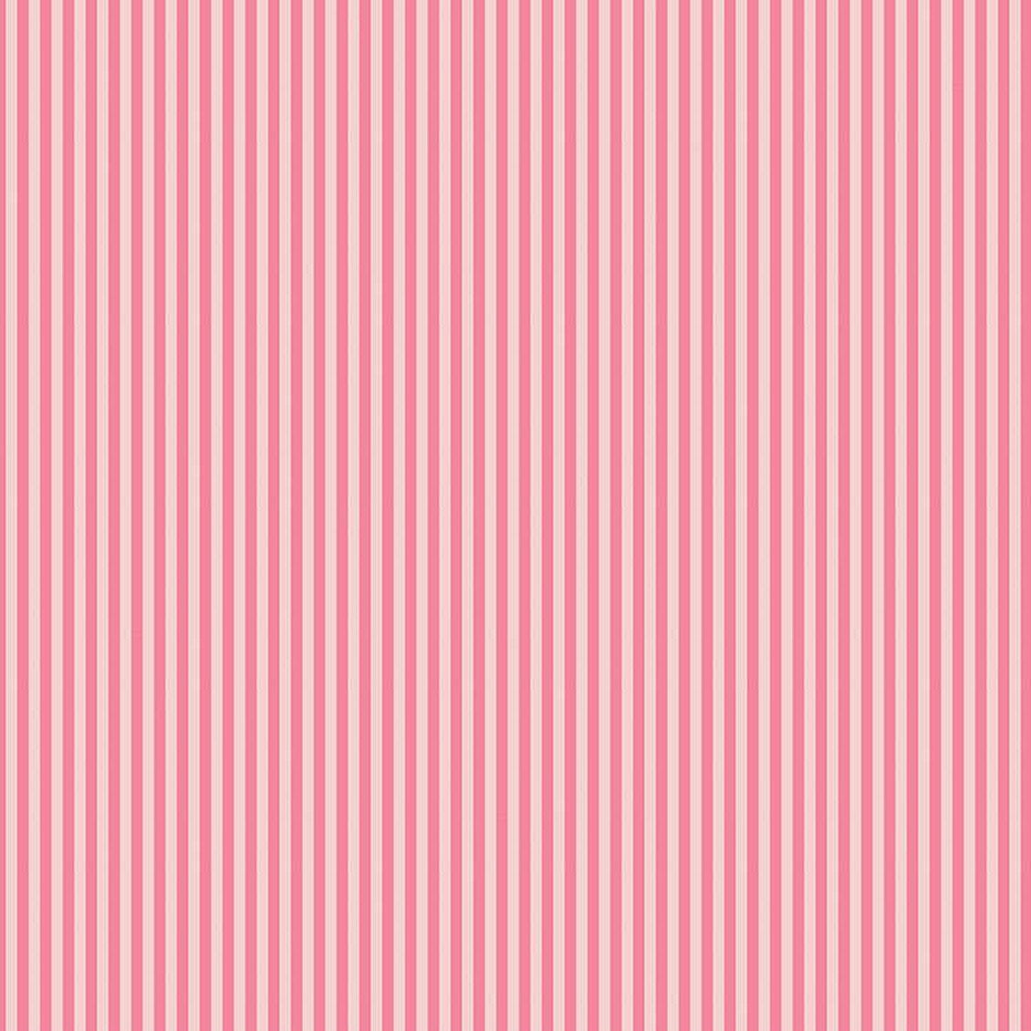 Tonal Sugar Pink 1/8" Stripe | Quarter Yard Listing