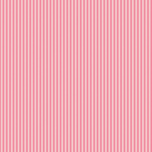 Tonal Sugar Pink 1/8" Stripe | Quarter Yard Listing