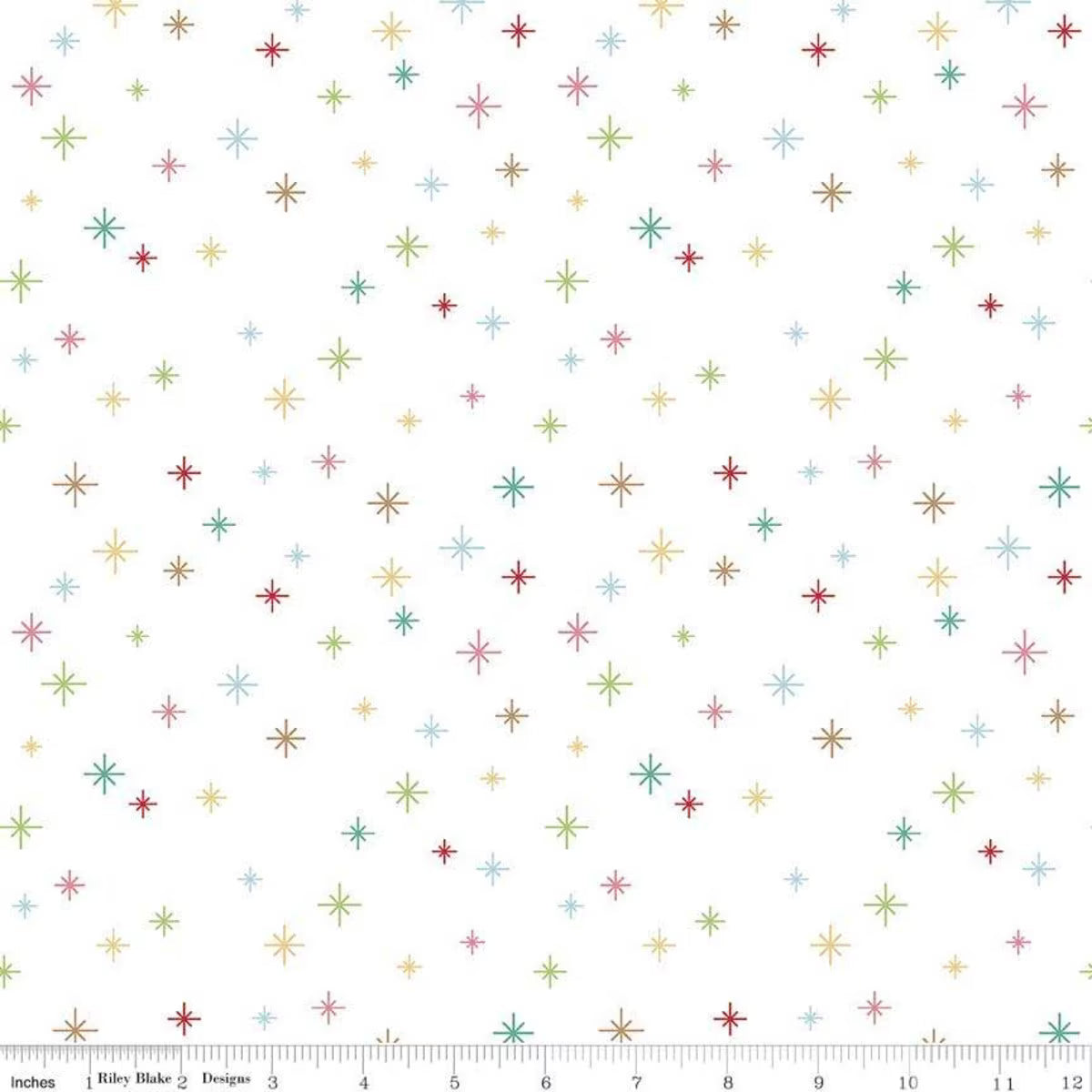 Cozy Christmas Sparkle White