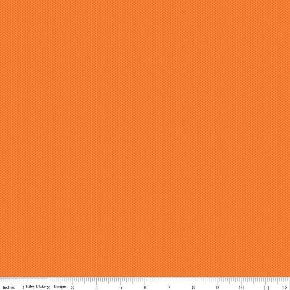 Tangerine POParazzi | Quarter Yard Pre-Cut Listing