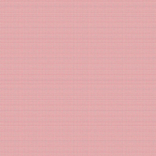 Red on Cream POParazzi | Quarter Yard Listing