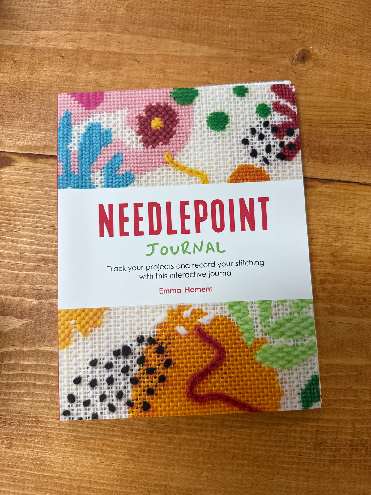 Needlepoint Journal