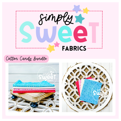 Cotton Candy | Quarter Yard Pre-Cut Bundle