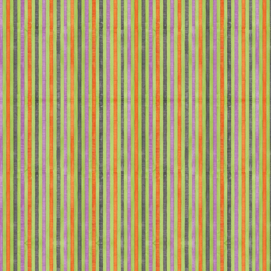 Ghoul Friends Multi Stripes | Quarter Yard Listing