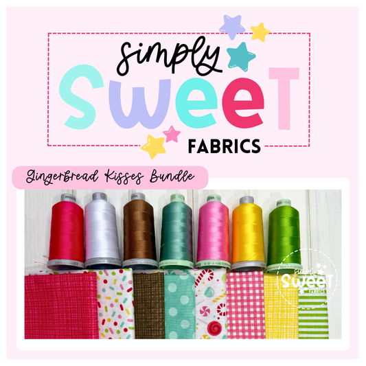 Gingerbread Kisses | Complete Bundle