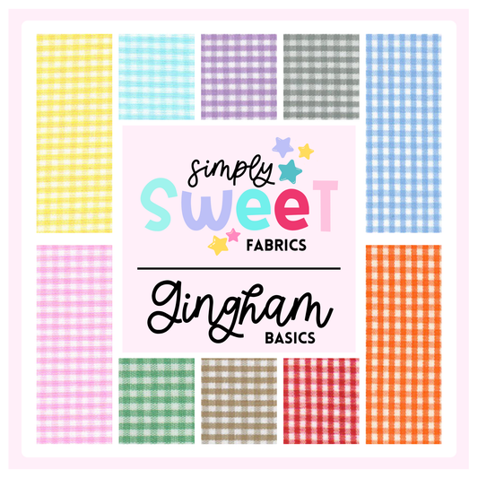 BUILD YOUR OWN BUNDLE | 1/16" GINGHAM BASICS