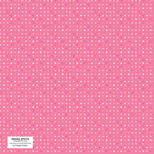 Strawberry Soda Dot | Yardage Listing