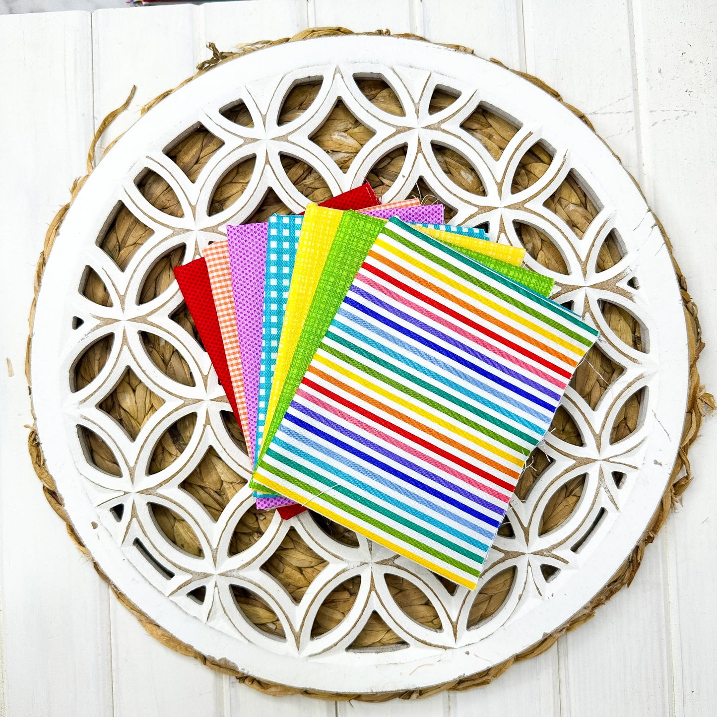 Tutti Frutti | Quarter Yard Pre-Cut Bundle