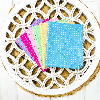 Seeing Spots Basics | Quarter Yard Pre-Cut Bundle