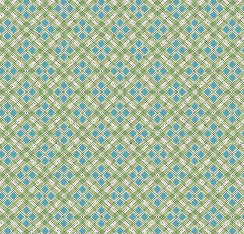 Autumn Plaid Lettuce | Quarter Yard Listing