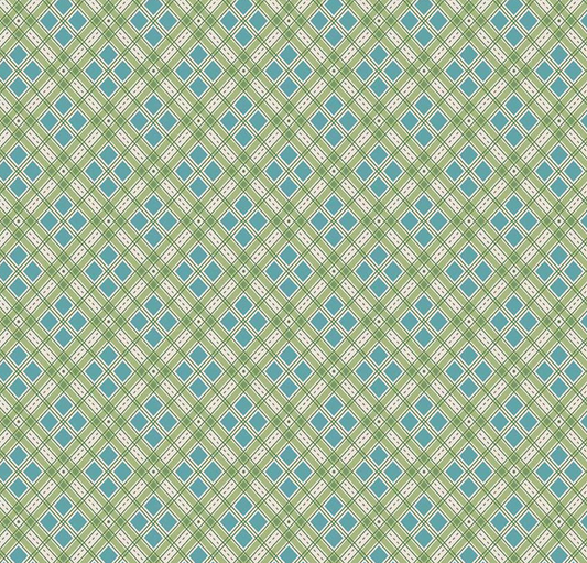 Autumn Plaid Lettuce | Quarter Yard Listing